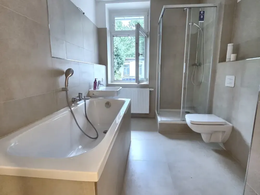 Renovierte 4-Zimmer-Wohnung