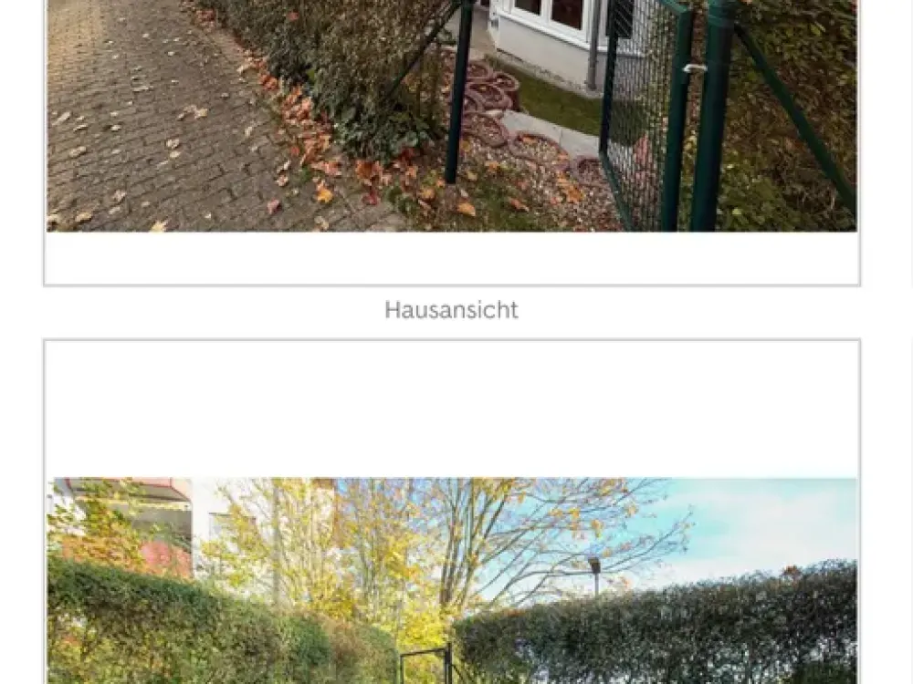 Sehenswerte / Helle 2,5 Zimmer Wohnung mit EBK,Garten & Tiefgarage in Leonberg