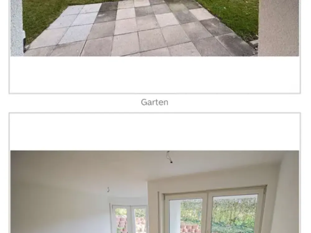 Sehenswerte / Helle 2,5 Zimmer Wohnung mit EBK,Garten & Tiefgarage in Leonberg