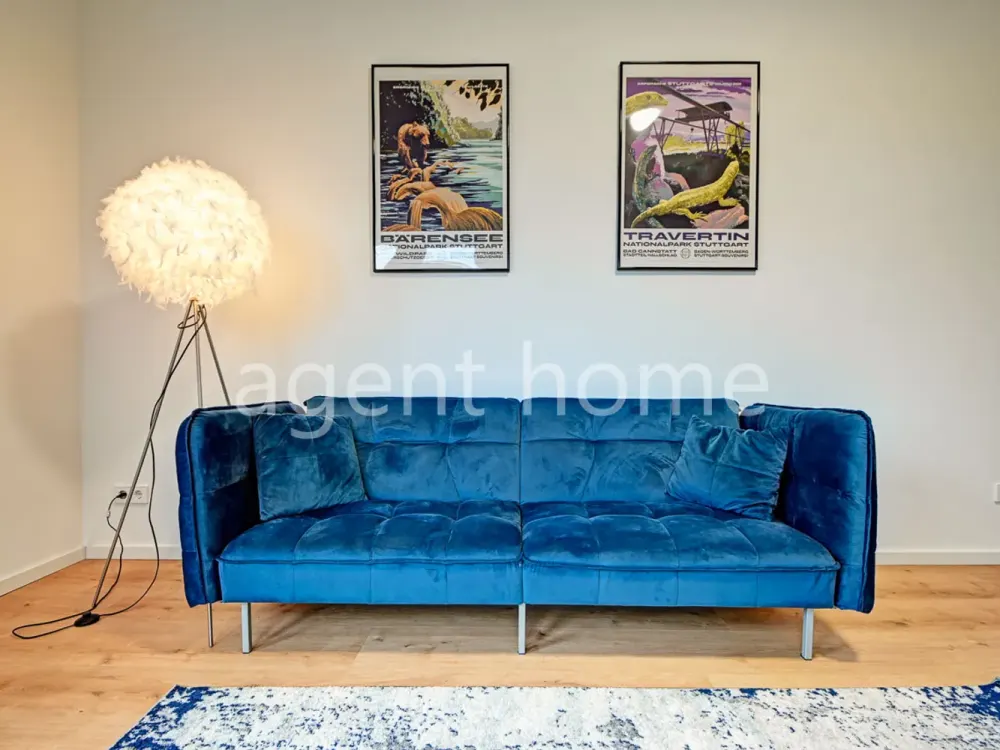 FURNISHED - OLD BUILDING CHARM - Cozy Apartment with Loggia