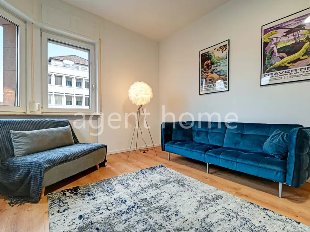 FURNISHED - OLD BUILDING CHARM - Cozy Apartment with Loggia