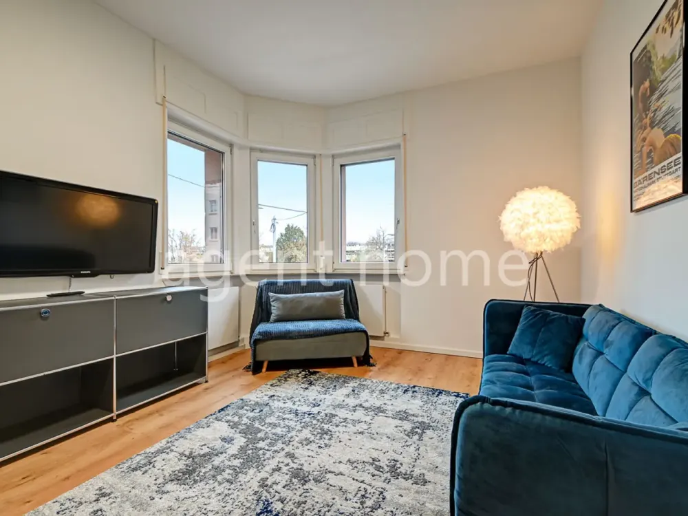 FURNISHED - OLD BUILDING CHARM - Cozy Apartment with Loggia