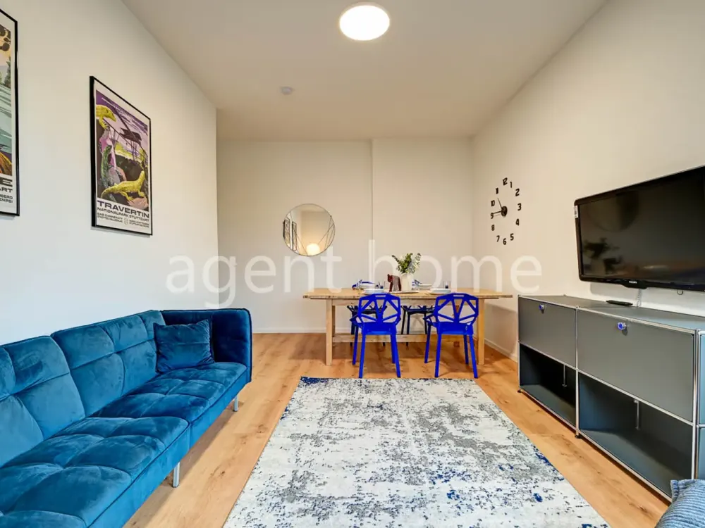 FURNISHED - OLD BUILDING CHARM - Cozy Apartment with Loggia