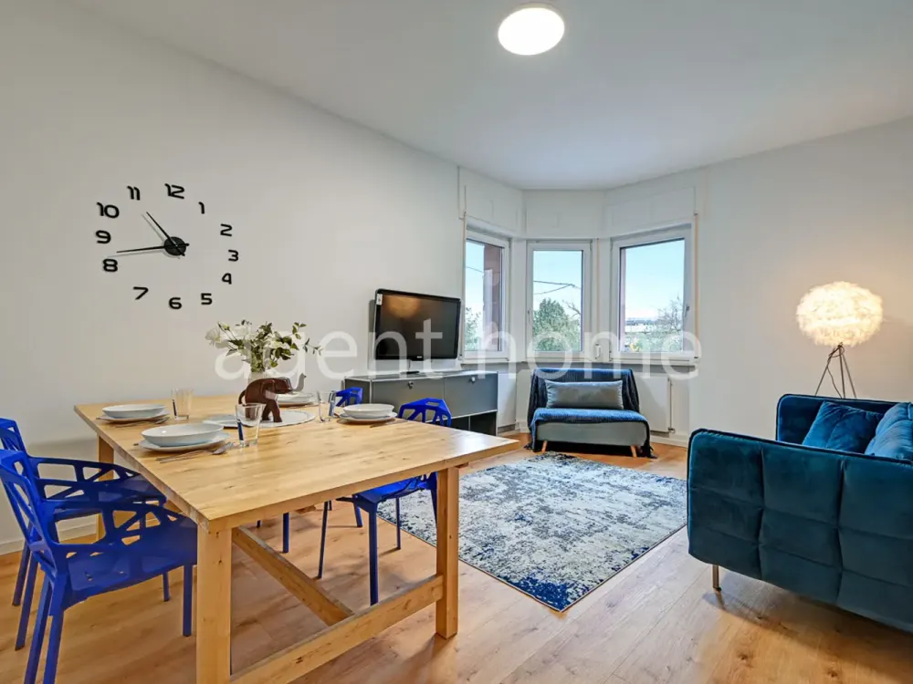 FURNISHED - OLD BUILDING CHARM - Cozy Apartment with Loggia