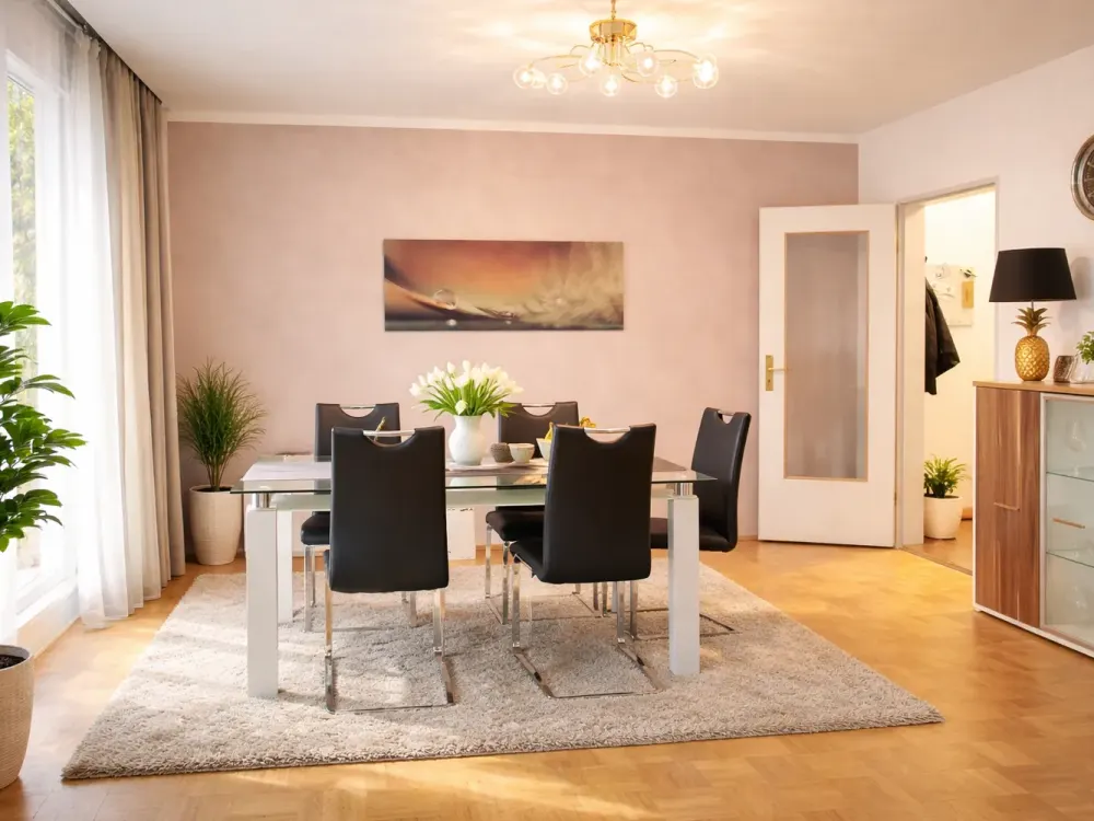 Germering 5 min zur S-Bahn, helle, großzügige 2 Zi,-Dachterrassenwohnung, EBK,Parkett, Dachterr