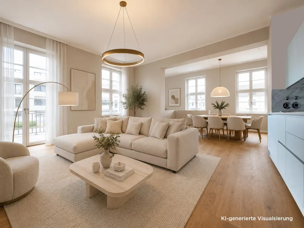 Stilvolle Neubauwohnung mit besonderem Ambiente! WE 5 (A04)