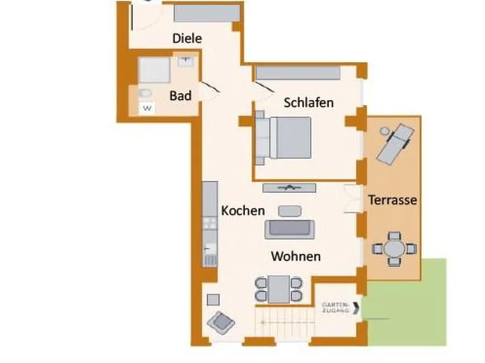 Stilvolle Neubauwohnung mit besonderem Ambiente! WE 5 (A04)