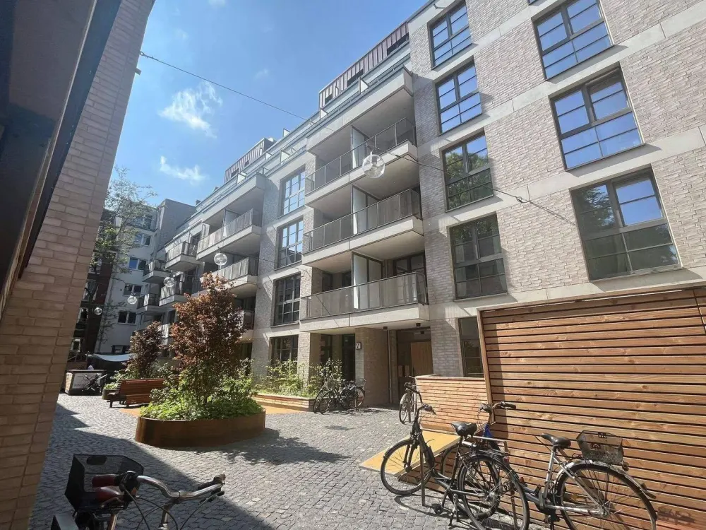 Wohnen im Schanzenviertel: Endetage mit Weitblick im Neubau-Erstbezug