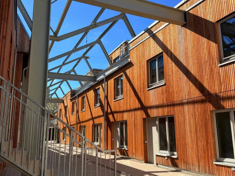 4,5 Zimmer - Sheddach Höfe
