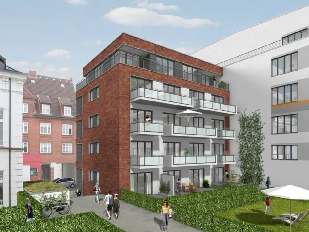 SUPERSCHICKE 2 ZI. WOHNUNG IN TOP- LAGE LAGE VON ST. PAULI -NEUBAU