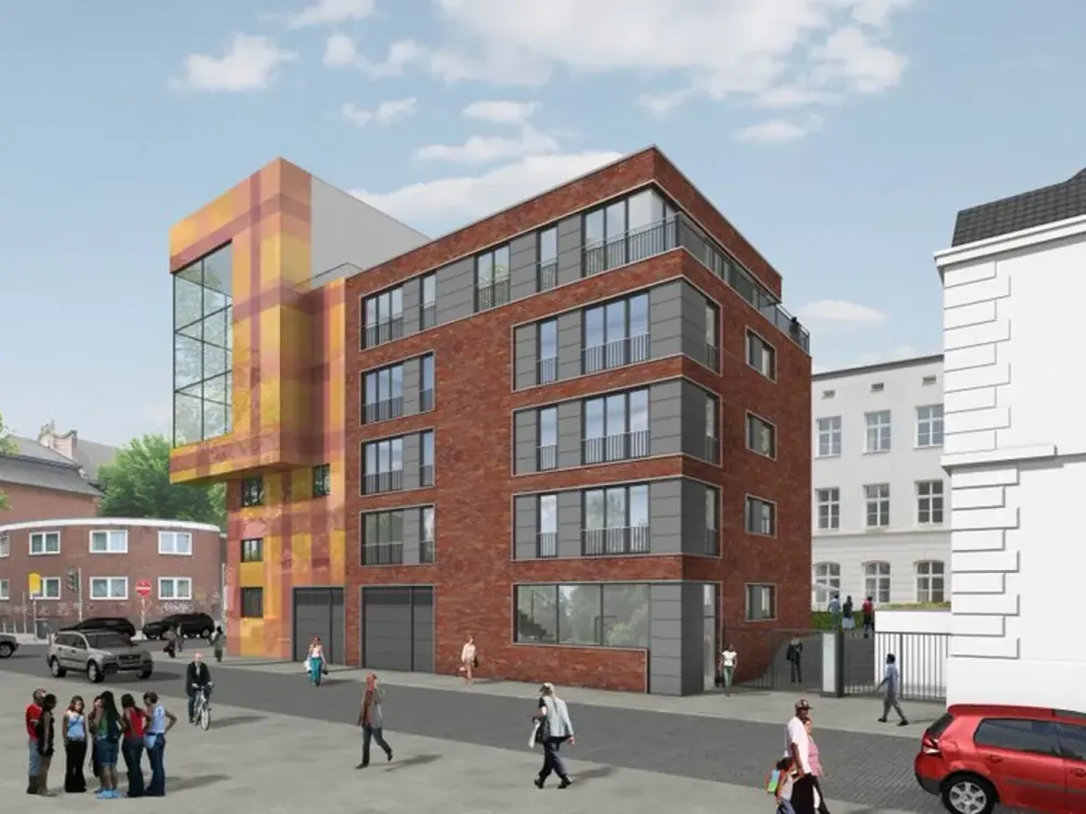 SUPERSCHICKE 2 ZI. WOHNUNG IN TOP- LAGE LAGE VON ST. PAULI -NEUBAU