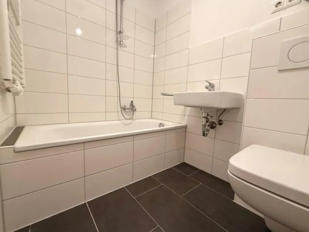 Endlich Zuhause: zentrale 2,5-Zimmer-Wohnung