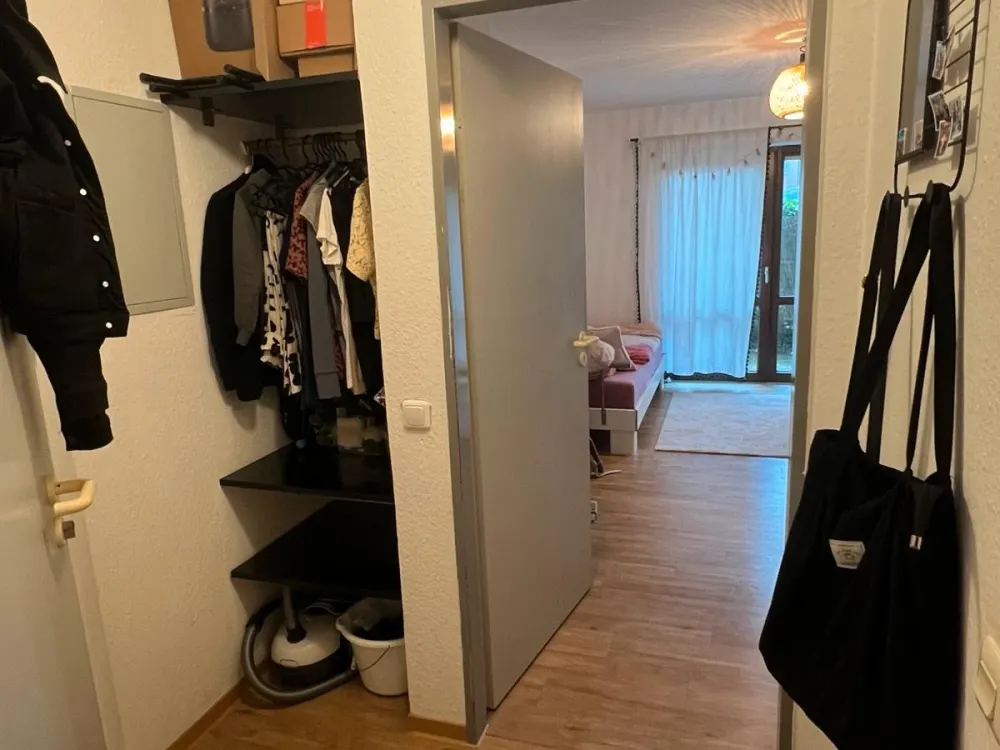 1-Room Apartment in the Riemekeviertel