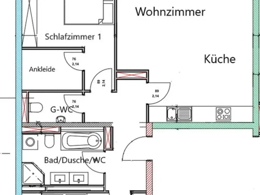 !!!3 Zimmer, Fahrstuhl, Moderner Grundriss, Grosszügiger Balkon!!!