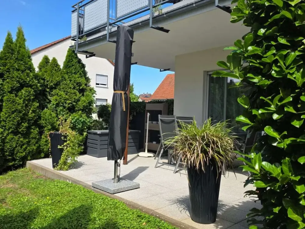 Außergewöhnliche, großzügige 3 ZW -in Niederrodenbach mit ☀Sonnenterrasse und Gartenmitbenutzung 🤗!