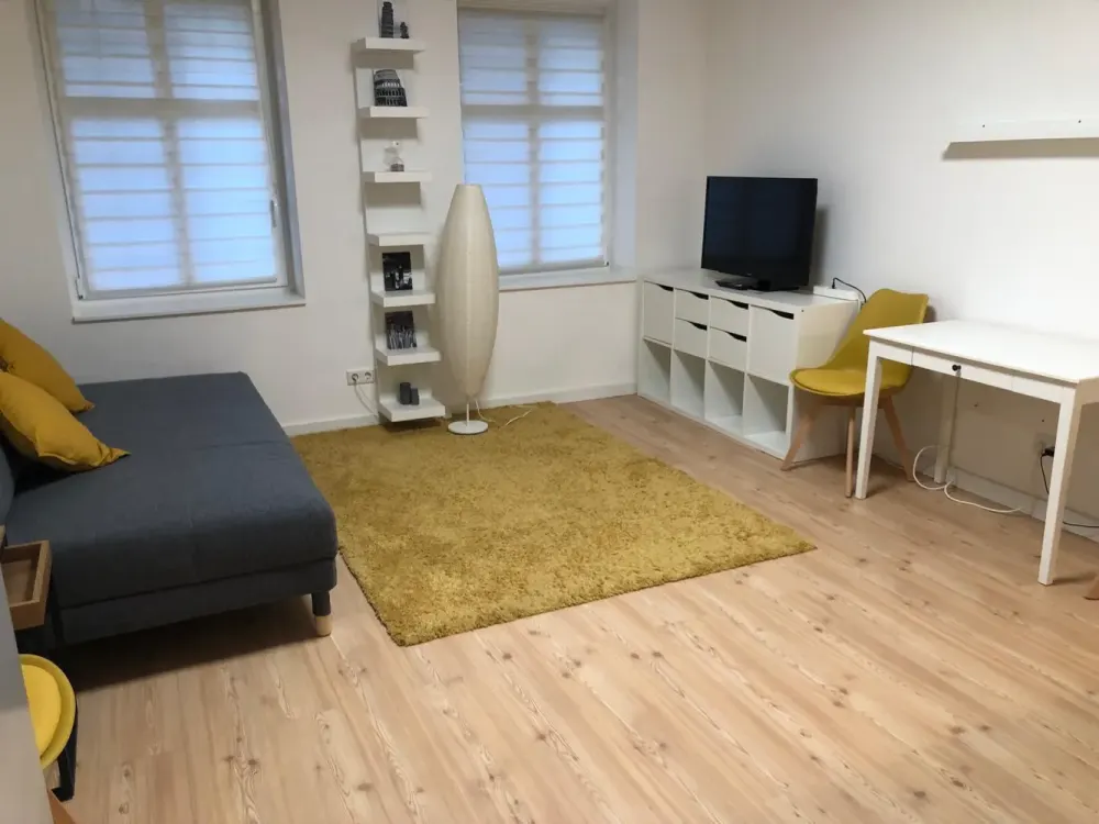 * 1-Zimmer-Apartment am Botanischen Garten - komplett möbliert - mit WLAN - unbefristet *