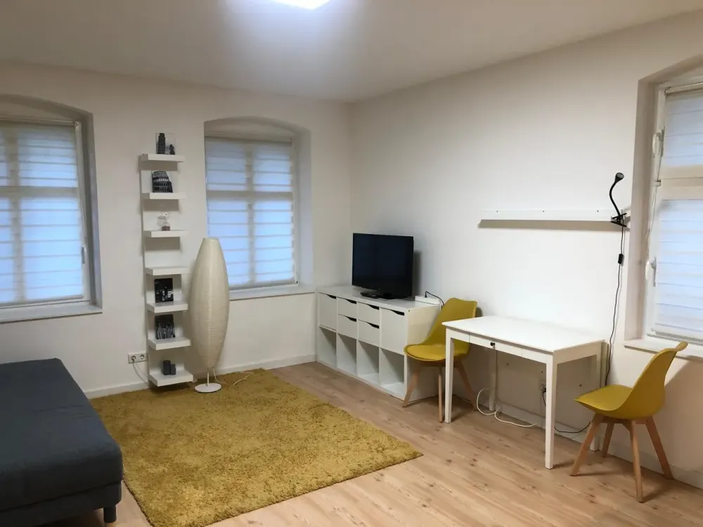 * 1-Zimmer-Apartment am Botanischen Garten - komplett möbliert - mit WLAN - unbefristet *