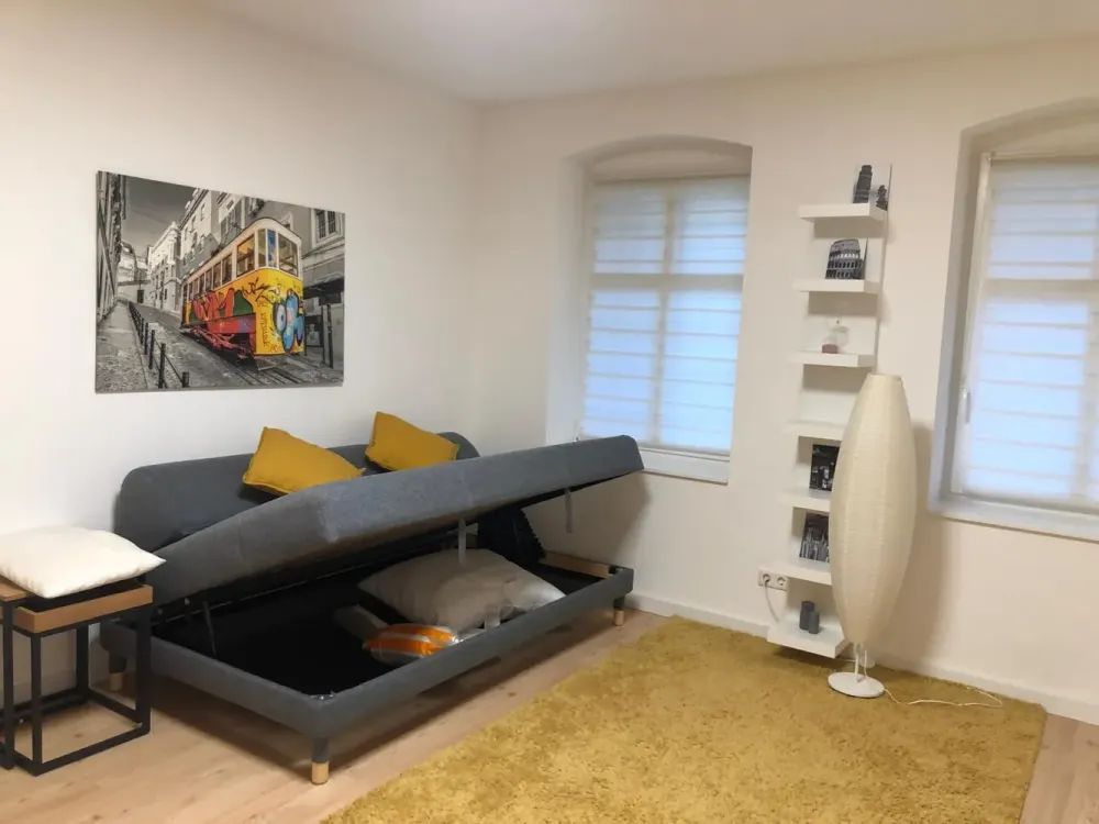 * 1-Zimmer-Apartment am Botanischen Garten - komplett möbliert - mit WLAN - unbefristet *