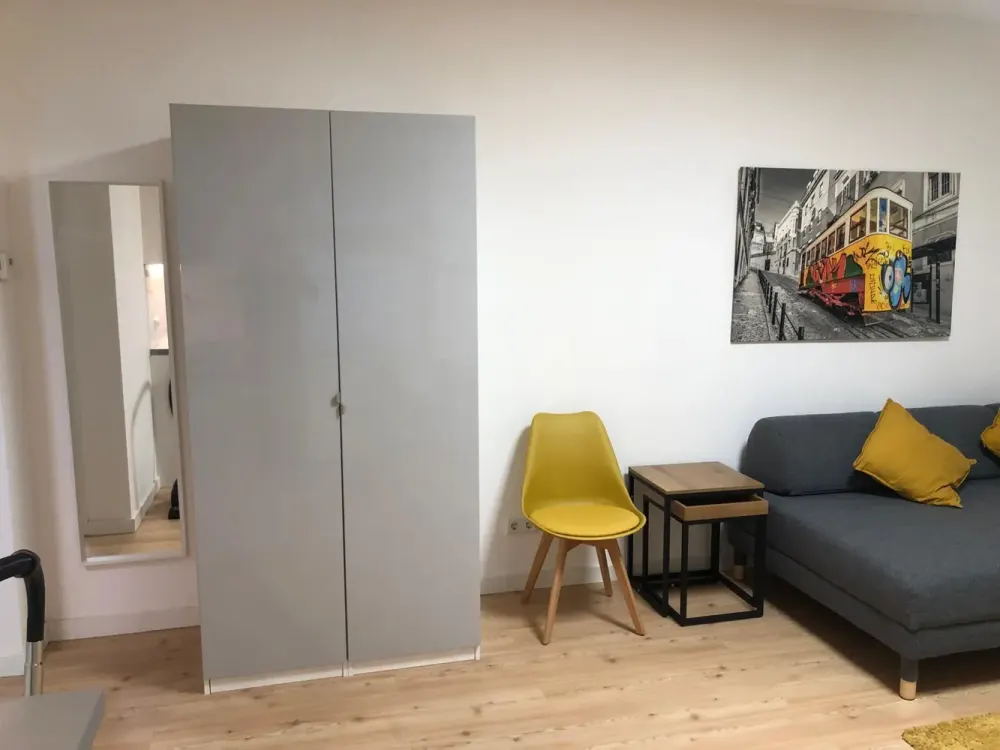 * 1-Zimmer-Apartment am Botanischen Garten - komplett möbliert - mit WLAN - unbefristet *