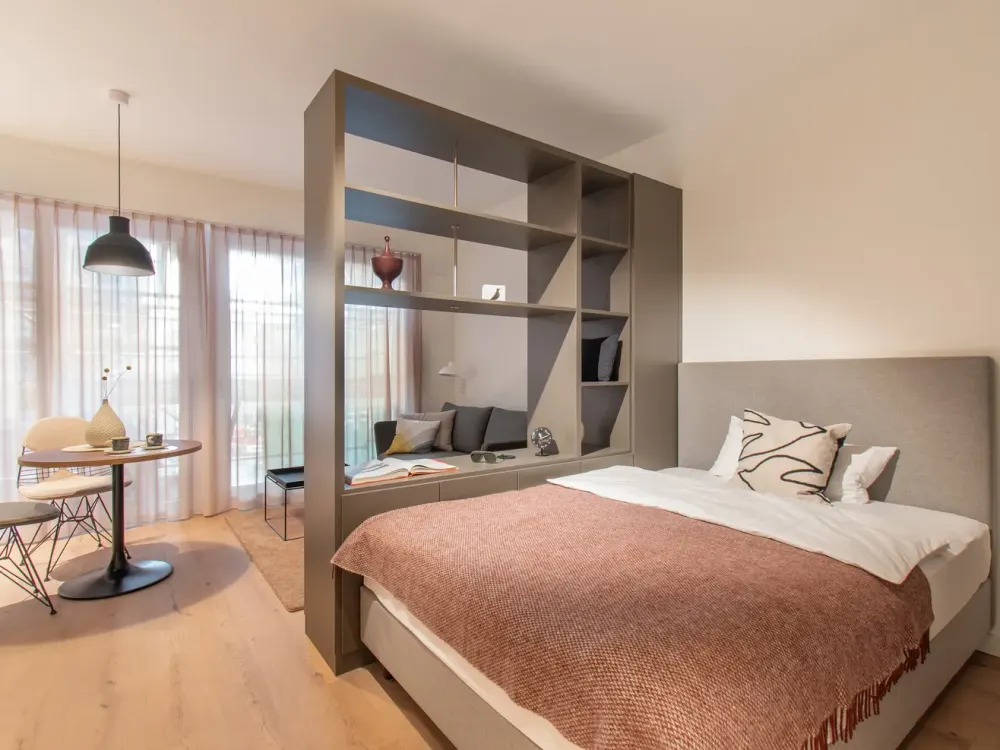 Stilvolles Studio mit moderner Einrichtung - Wentzel Dr.