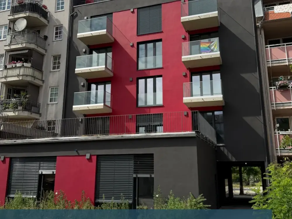 Modern Möbliertes 1-Zimmer-Appartment mit Balkon in Berlin-Lichtenberg