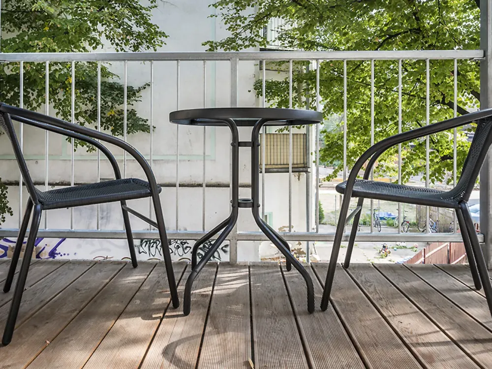 Für Studenten - renovierte, volleingerichtete Wohnung ++Balkon++Parkplatz++Zentrum