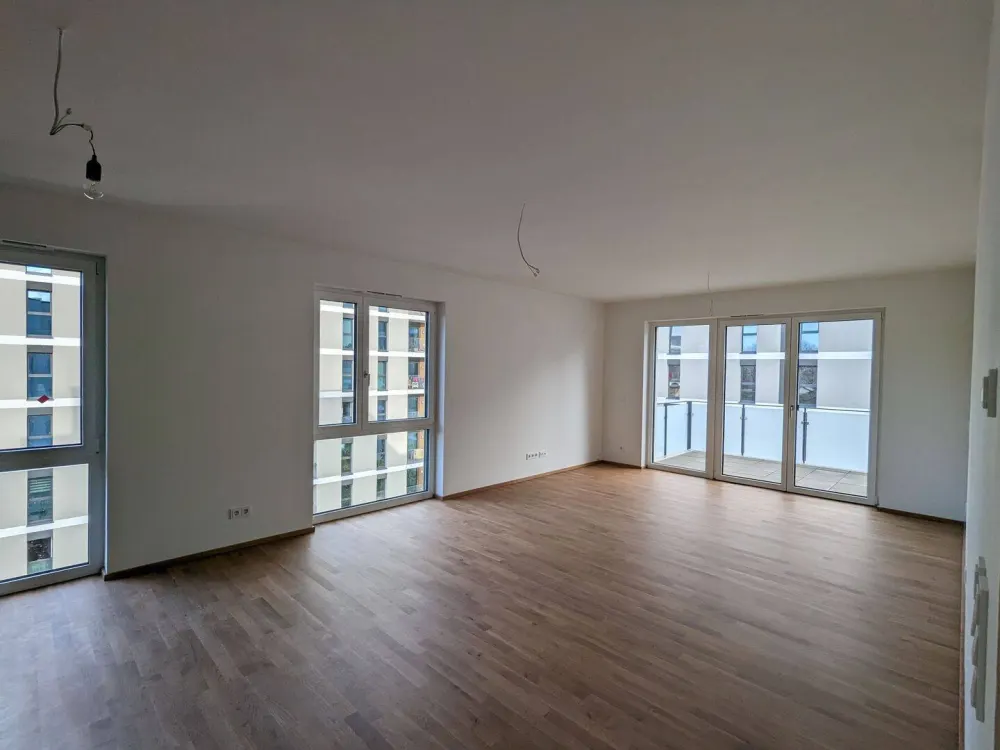 Bestens ausgestattet: 3 Zimmer Wohnung in bester Lage direkt am Wöhrder See zu vermieten