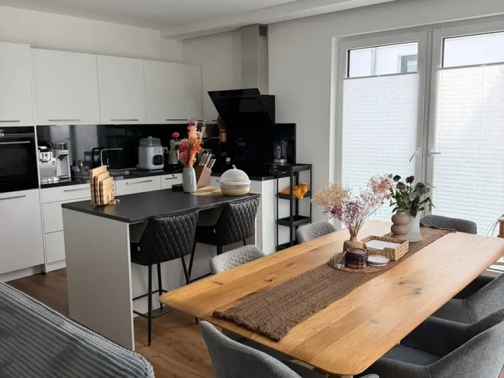 Modern 3-Room Apartment in Hummelsbüttel