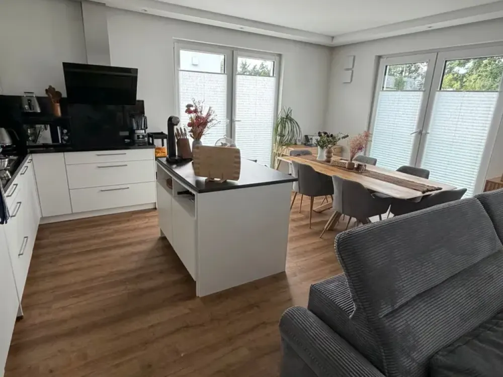 Modern 3-Room Apartment in Hummelsbüttel