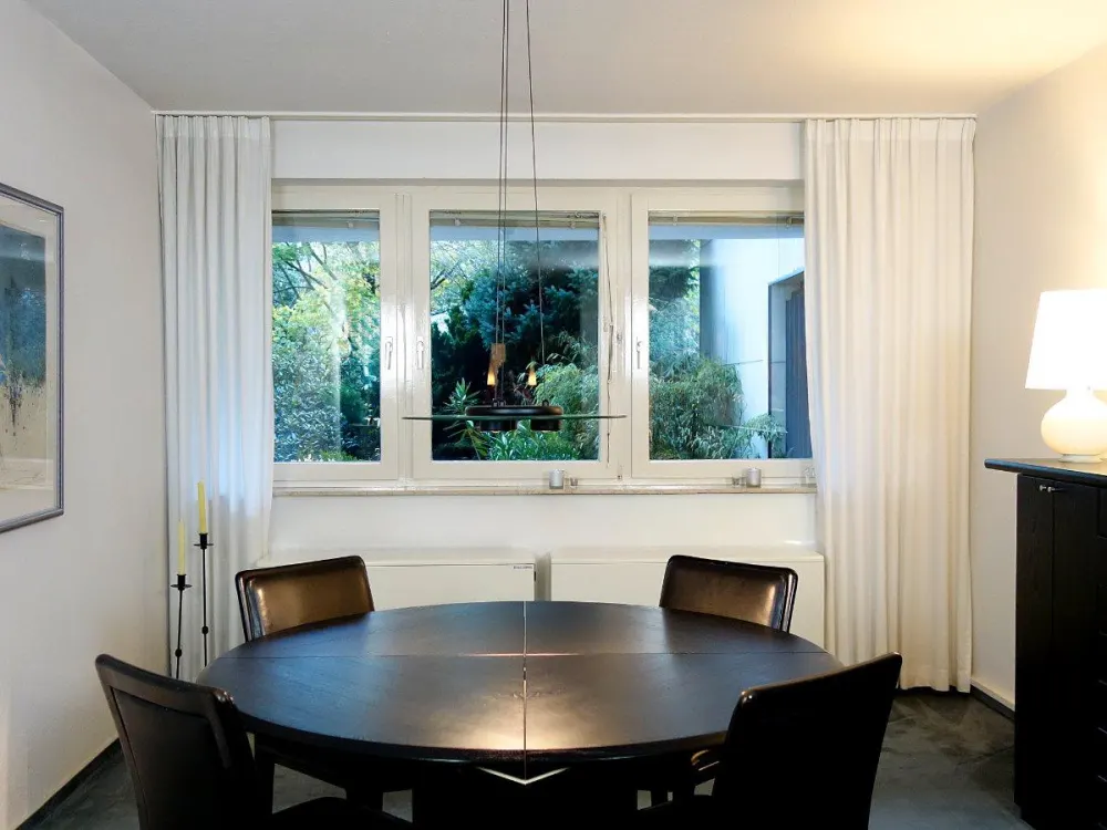 4 Zimmer Wohnung mit Terrasse und Gartenanteil