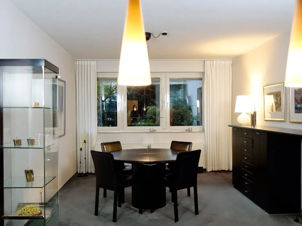 4 Zimmer Wohnung mit Terrasse und Gartenanteil
