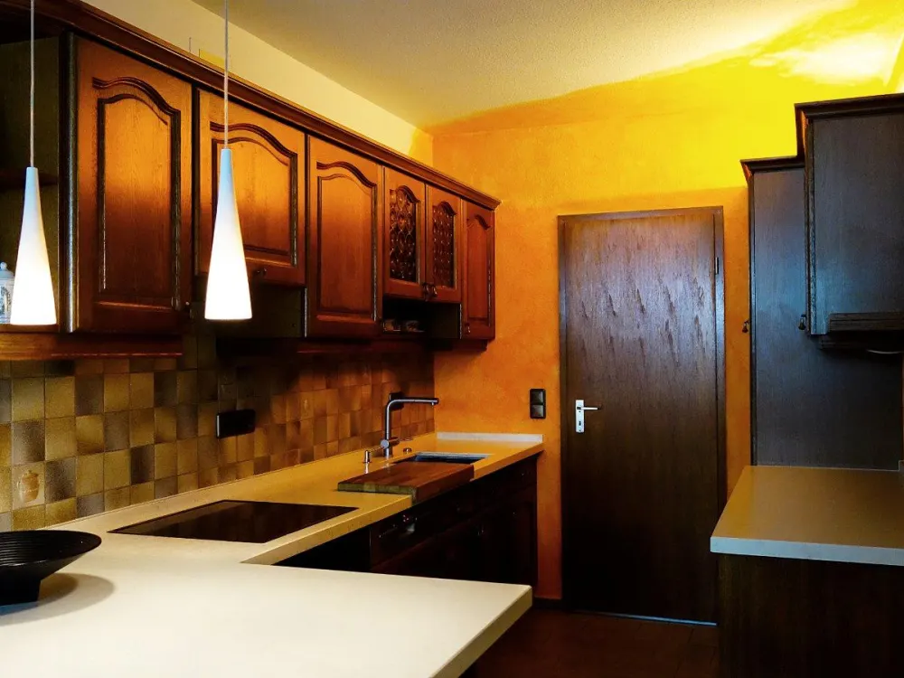 4 Zimmer Wohnung mit Terrasse und Gartenanteil