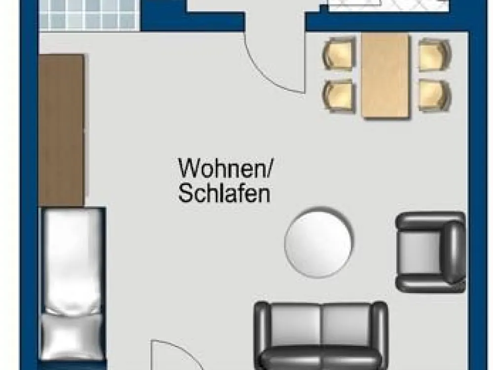 Singles aufgepasst!! 1-Zimmer Appartment in Bockenheim