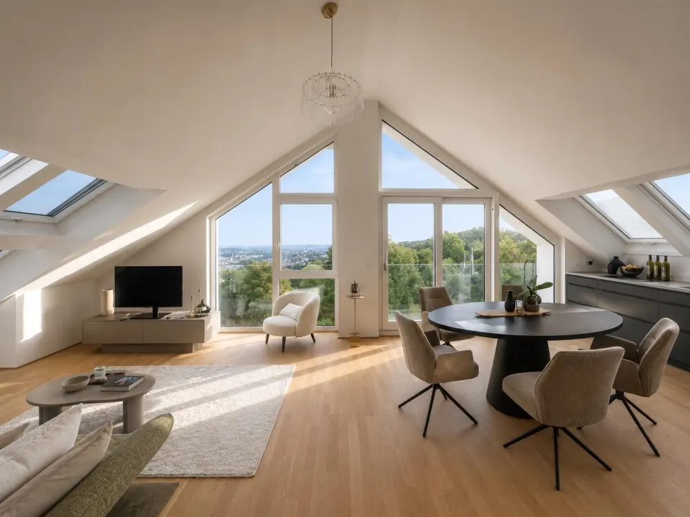 Luxus-Penthouse in Stuttgart-Degerloch, ab SOFORT VERFÜGBAR!