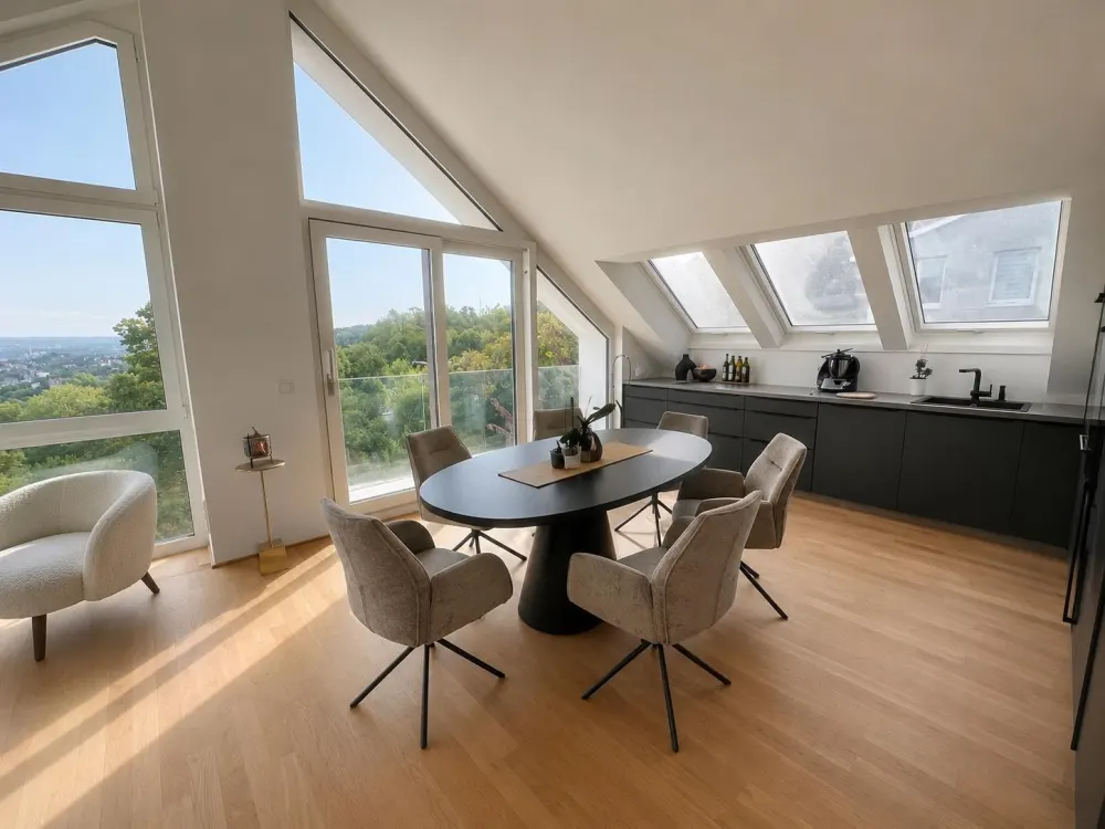 Luxus-Penthouse in Stuttgart-Degerloch, ab SOFORT VERFÜGBAR!