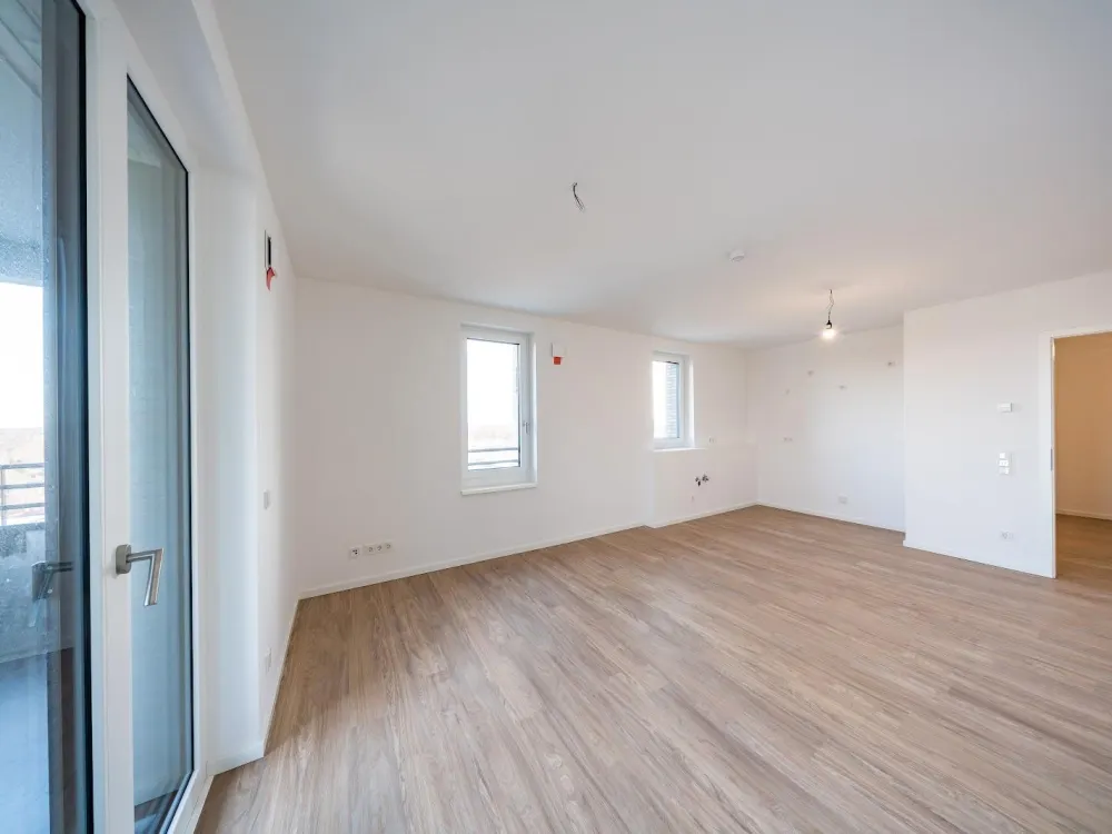 Helle 2-Zimmer-Wohnung mit Balkon, barrierefreie Objektgestaltung - provisionsfrei