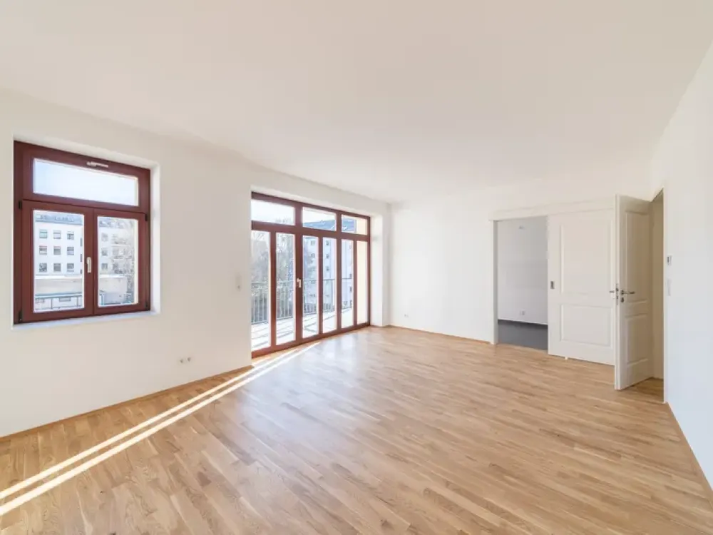 Gemütliche 2-Raumwohnung mit Balkon zum Erstbezug- WE18
