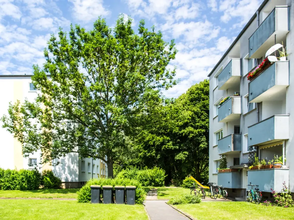 ! Lichtdurchflutete 3-Zimmer-Wohnung in Kamen !