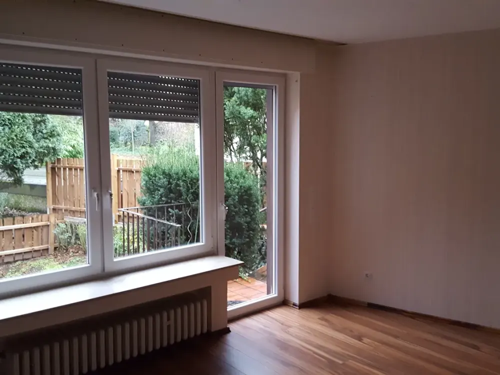 Erdgeschoßwohnung in ruhiger familiärer Atmosphäre in Duisburg-Friemersheim