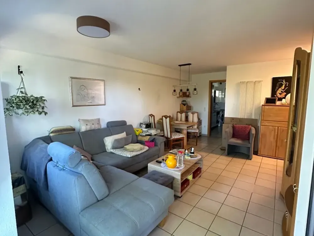 Balkonblick ins Grüne: 2-Zimmer-Wohnung im 3. Obergeschoss mit Aufzug in Bochum