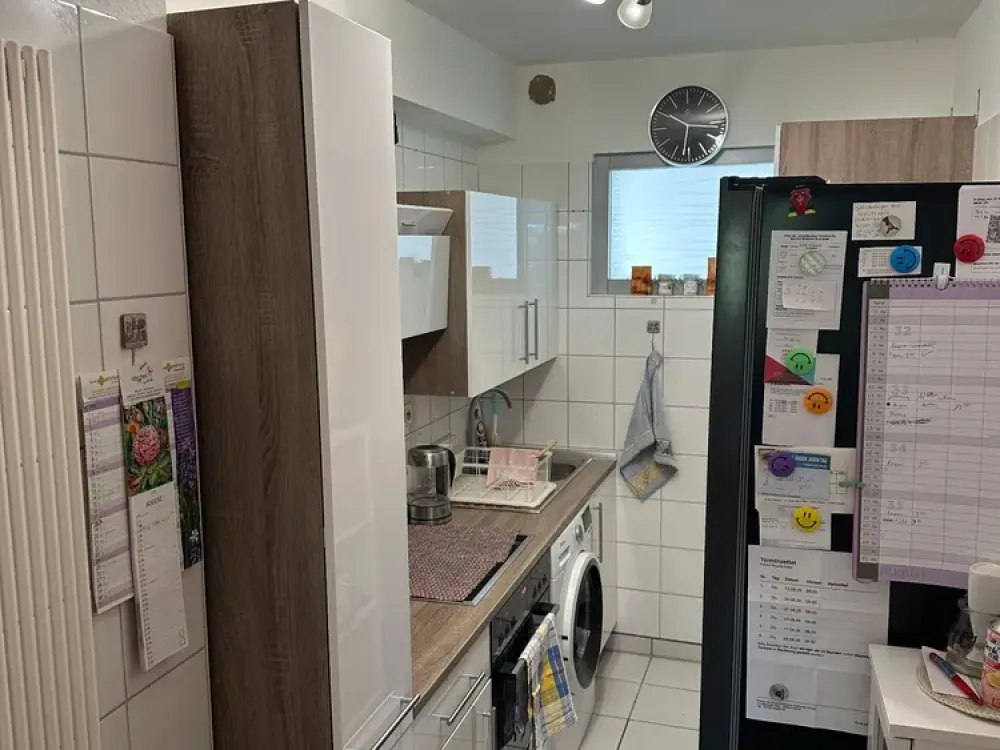 Balkonblick ins Grüne: 2-Zimmer-Wohnung im 3. Obergeschoss mit Aufzug in Bochum