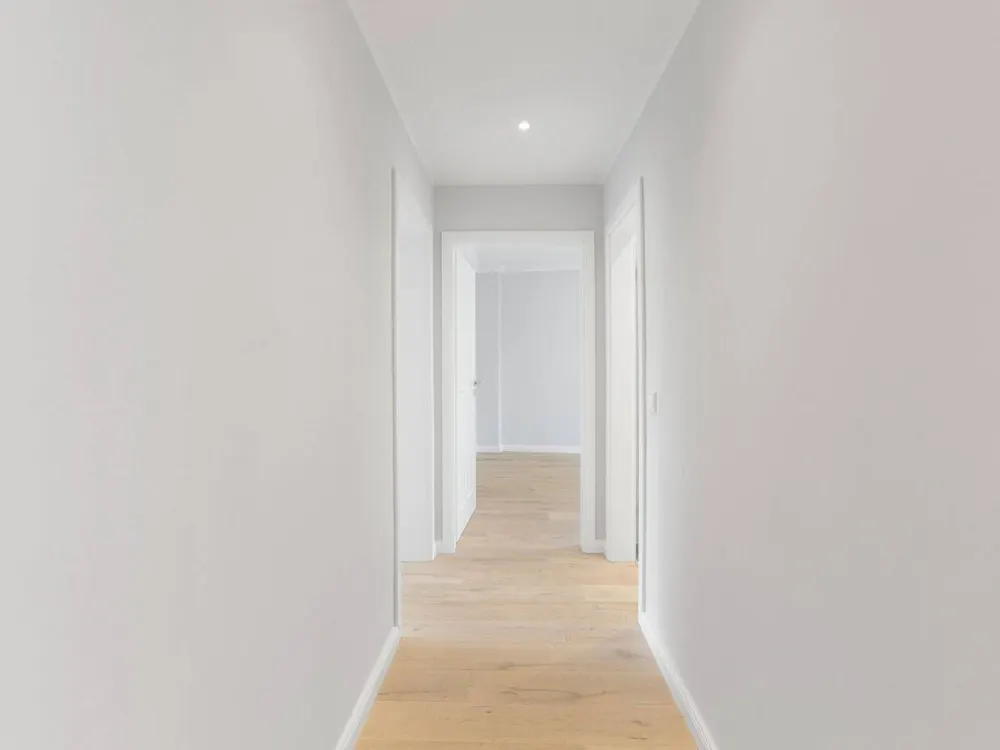 Erstbezug nach hochwertiger Sanierung, 2-Zimmer-Wohnung, Duschbad mit Fenster in Hohenflede