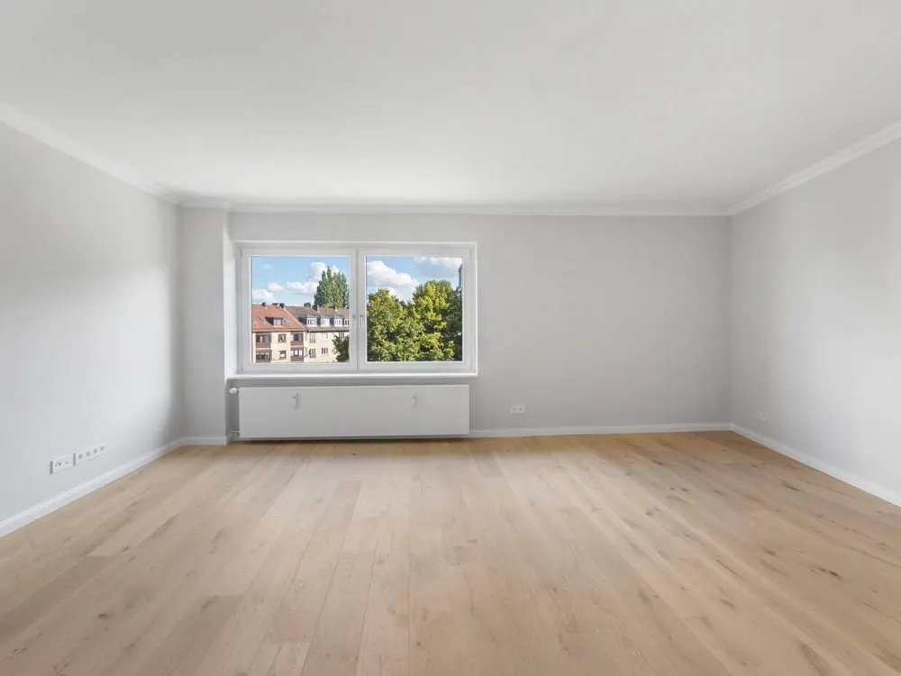 Erstbezug nach hochwertiger Sanierung, 2-Zimmer-Wohnung, Duschbad mit Fenster in Hohenflede
