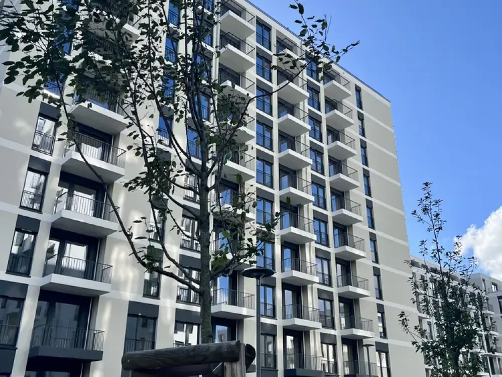 1 Zimmer mit Terrasse - HAVELUFER Quartier