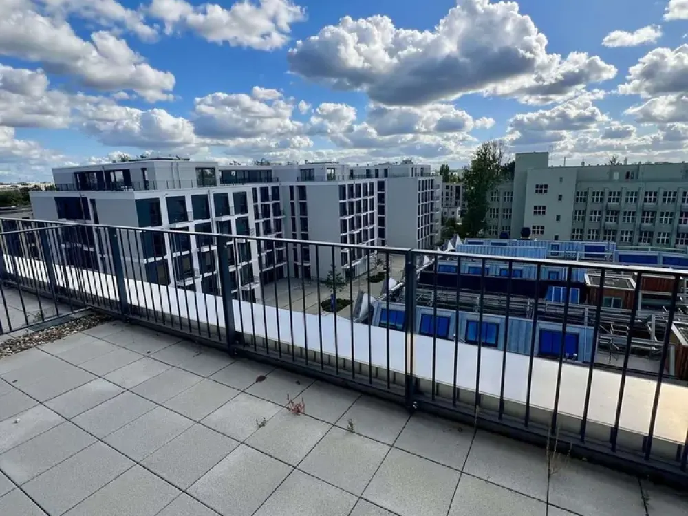 1 Zimmer mit Terrasse - HAVELUFER Quartier