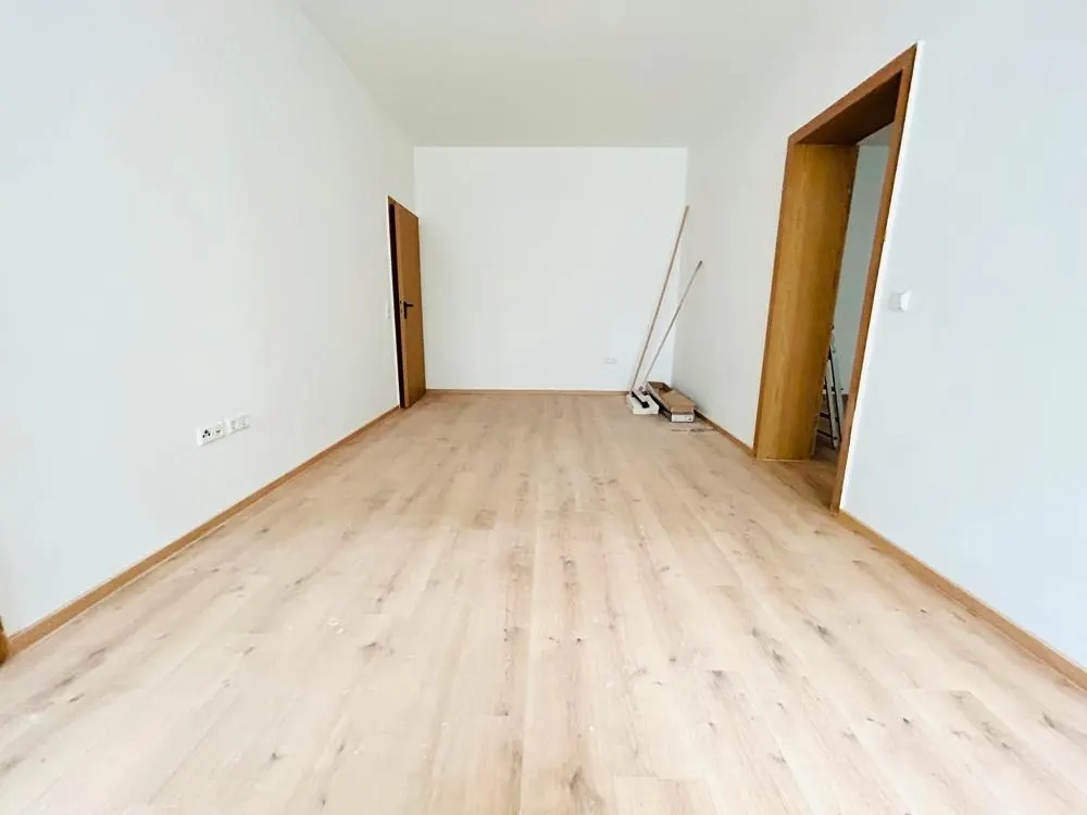 frisch sanierte zentrumsnahe 2-Zimmer-Wohnung mit Balkon in Leipzig / Südvorstadt