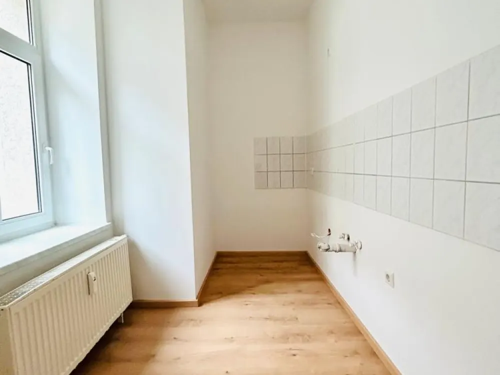 frisch sanierte zentrumsnahe 2-Zimmer-Wohnung mit Balkon in Leipzig / Südvorstadt