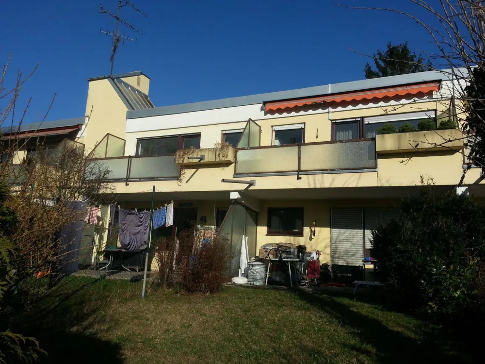 1-room apartment with sunny south-facing roof terrace in Munich Laim/Hadern