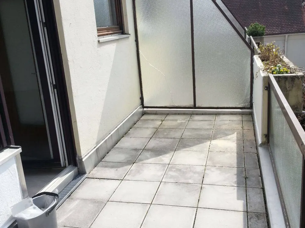 1-room apartment with sunny south-facing roof terrace in Munich Laim/Hadern