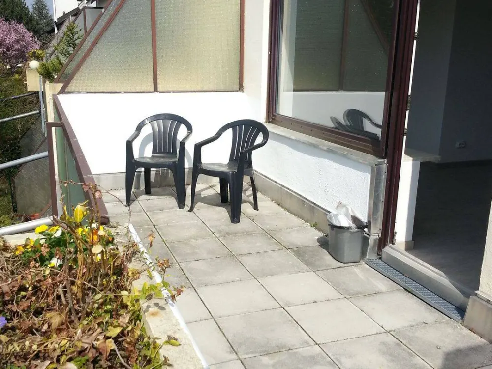 1-room apartment with sunny south-facing roof terrace in Munich Laim/Hadern